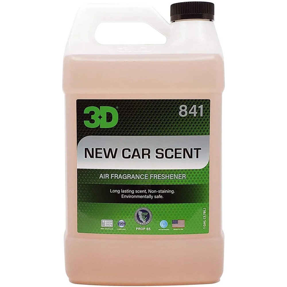 Air Freshener 3D New Car Duft, 3,78L - 841G01 - Pro Detailing