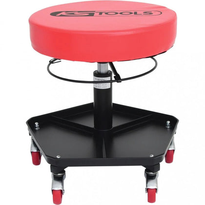 Workshop Swivel Stool Ks Tools, Adjustable Height