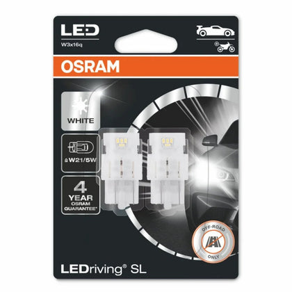 LED Bulbs Set Osram W21/5W, 2 pcs