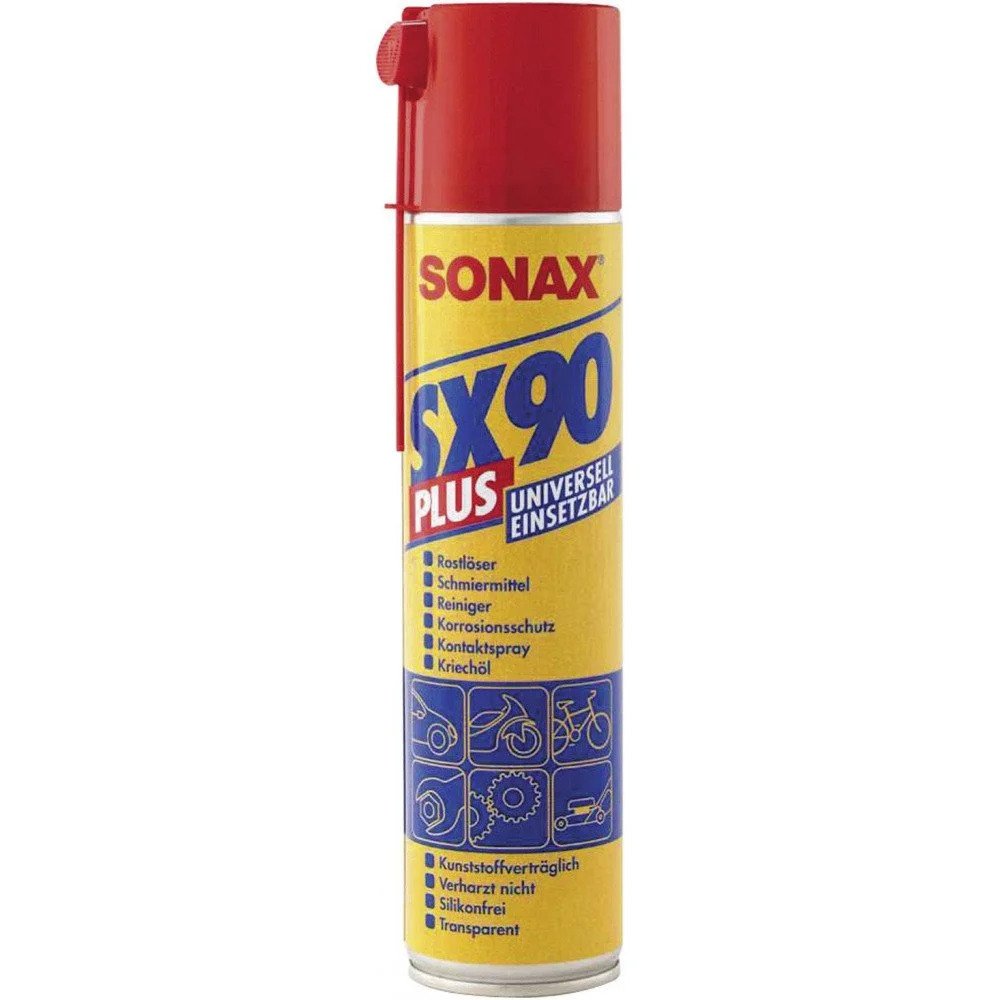 Multi-purpose Spray Sonax SX90 Plus, 400ml - SO474300 - Pro Detailing
