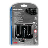 Double Socket 12/24V with USB Lampa Power-Center