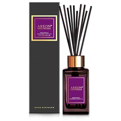 Areon Premium Home Perfume, Patchouli Lavender Vanilla, 85ml