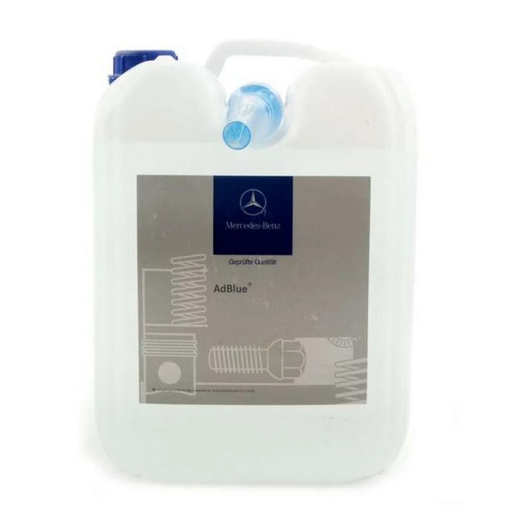 Additivo per filtro antiparticolato Mercedes AdBlue, 10 litri -  A004989042014OE - Pro Detailing