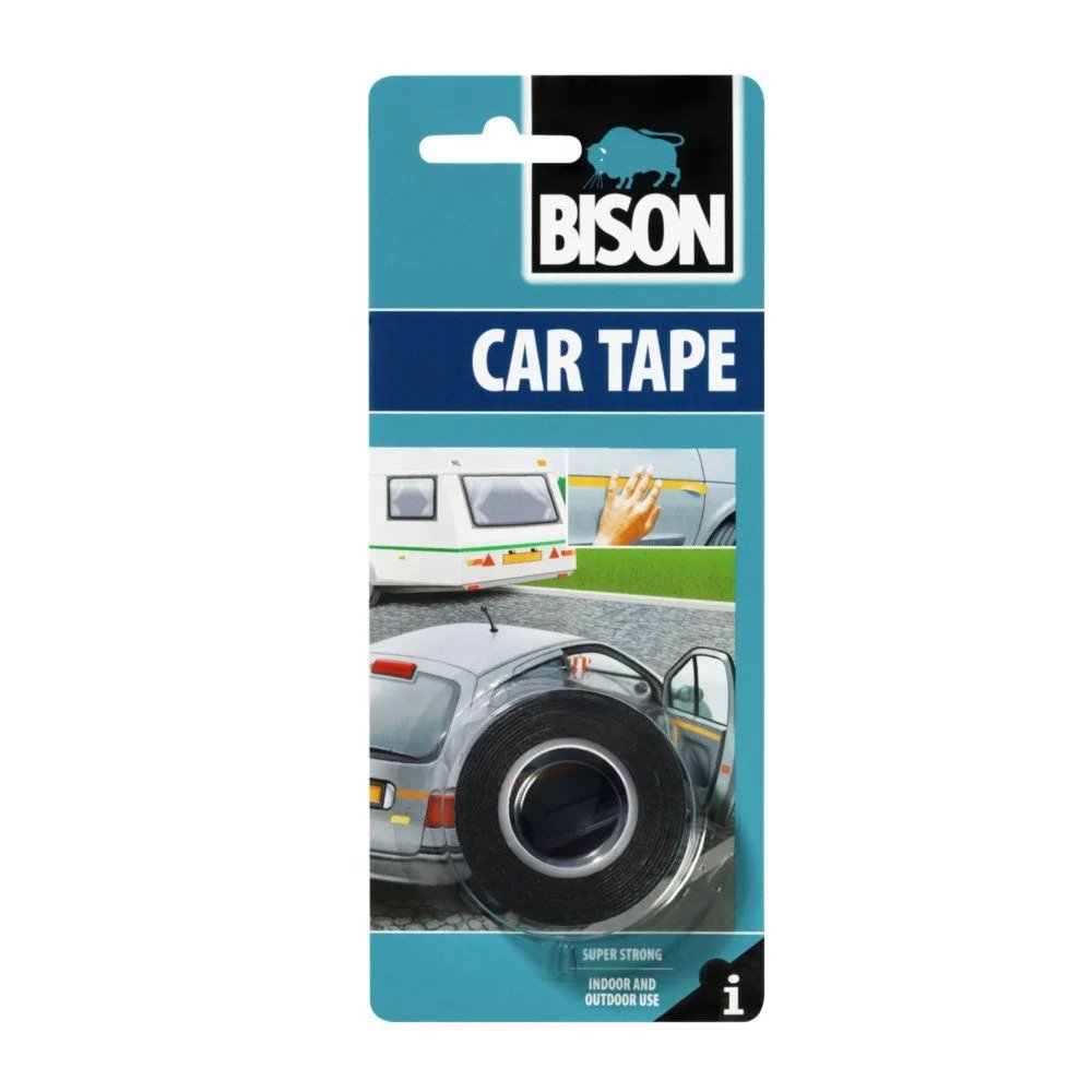 Double Sided Adhesive Tape Bison Car Tape, 1.5m - 08659 - Pro Detailing