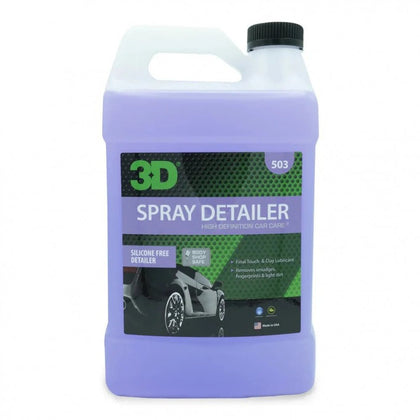 Auto Quick Detailer 3D Spray Detailer, 3.78L
