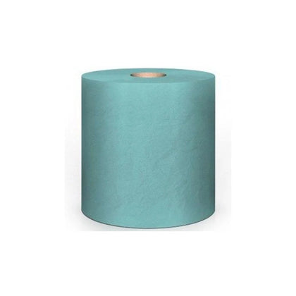 Industrial Paper Roll Esenia, 1-Layer, Green, 250m