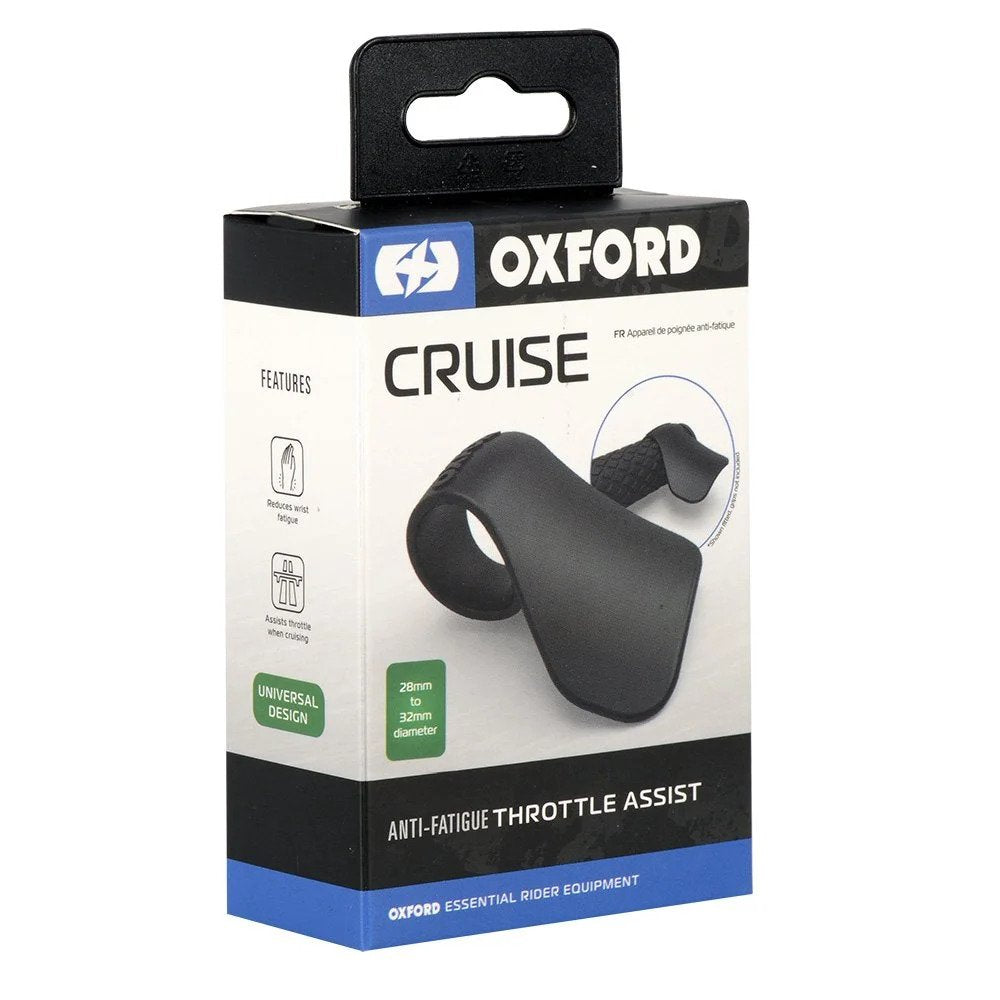 Anti-Fatigue Throttle Assist Oxford Cruise, 28-32mm