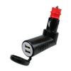 2 USB Ports Charger Lampa, 2500mA, 12/24V