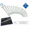 Brilliant Tools Ring Open-End Spanner, 6-32mm, Set of 21 pcs