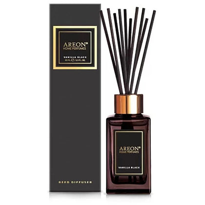 Areon Premium Home Perfume, Vanilla Black, 85ml