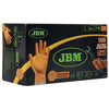 Nitrile Gloves Set JBM, Orange, Large, 100 pcs