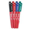 Marker Set with Various Colors Milwaukee, 4 pcs