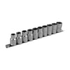 Hexagonal Socket Set 1/2 JBM, 10 pcs