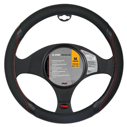 Skeentex Steering Wheel Cover Lampa GT-Sport, 37/39cm