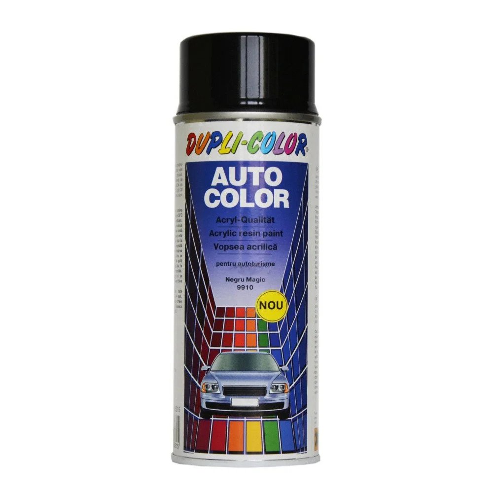 Acrylic Paint Dupli-Color Auto Color, Black Magic, 350ml