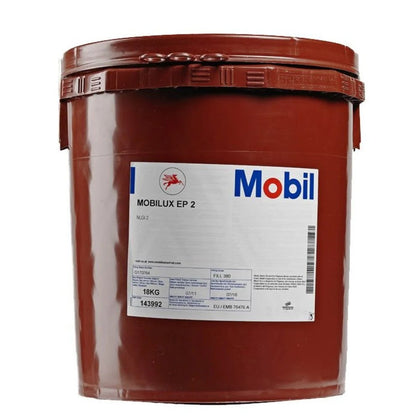Grease Mobil Mobil Mobilux EP 2, 18kg