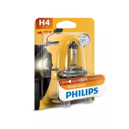 Moto Bulb Philips Vision H4, 12V, 60/55W