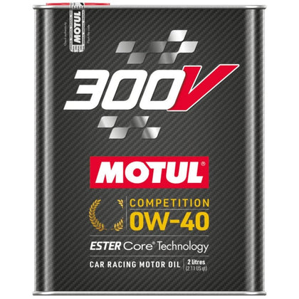 Car Racing Motor Oil Motul 300V Competition 0W-40, 2L