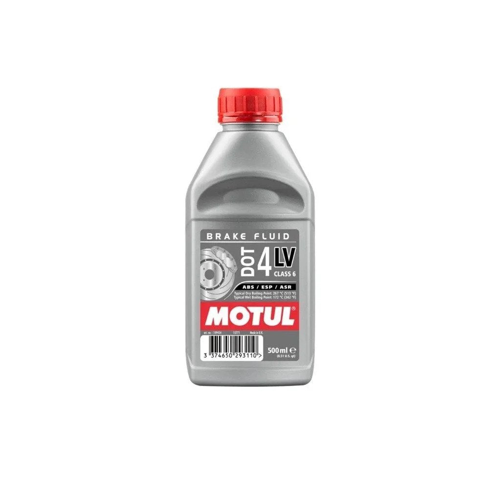 Bremsflüssigkeit Motul DOT 4 LV, 500ml - MOT DOT4 LV 0.5L - Pro Detailing