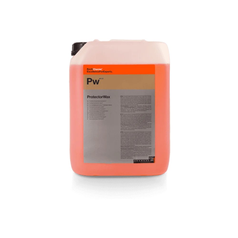 Cire liquide pour voiture Koch Chemie PW Protector Wax, 10L - 319010 - Pro  Detailing