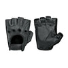 Moto Half Finger Gloves Lampa XL