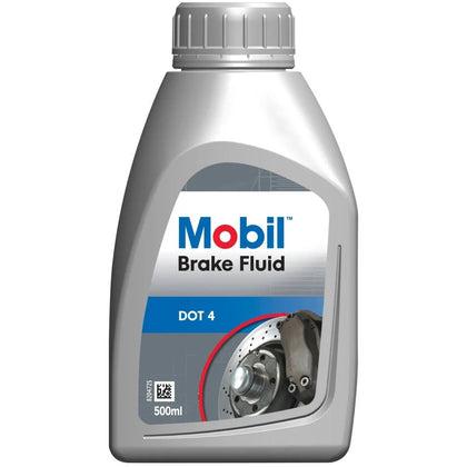 Brake Fluid Mobil DOT 4, 500ml