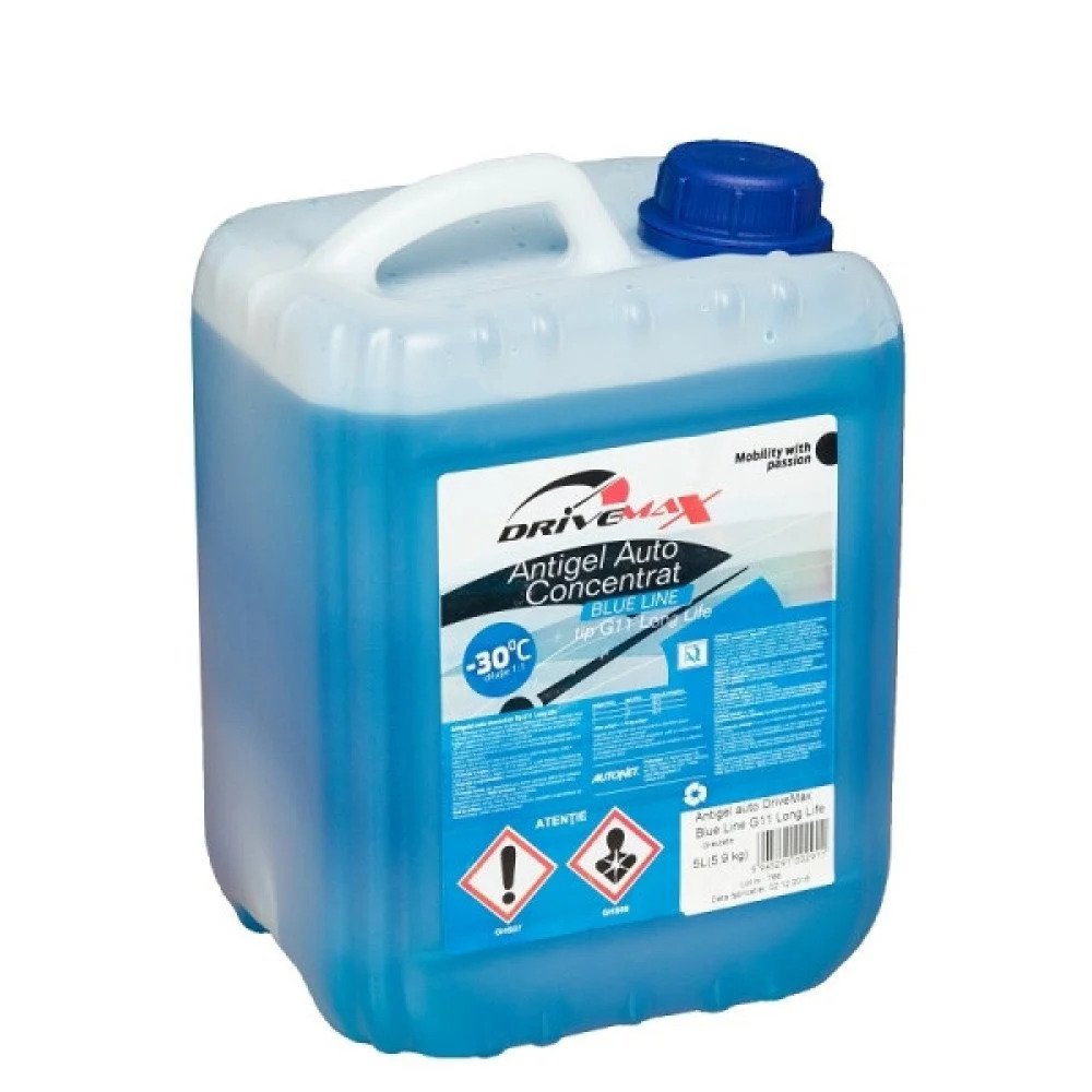 Concentrated Cooling Liquid Drivemax Blue Line G11
