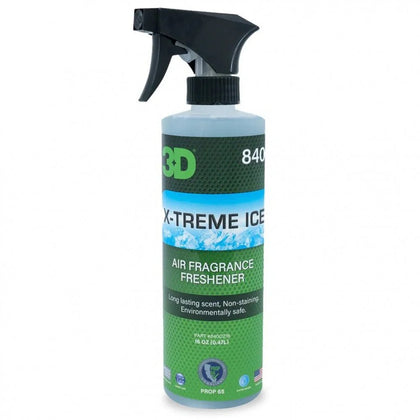 Air Fragrance Freshener 3D X-Treme Ice, 473ml