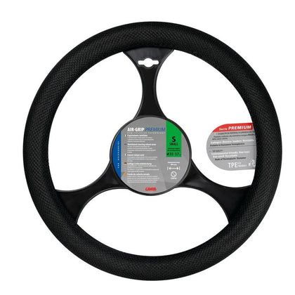 Ventilated Steering Wheel Cover Lampa Air-Grip, 35/37cm, Black