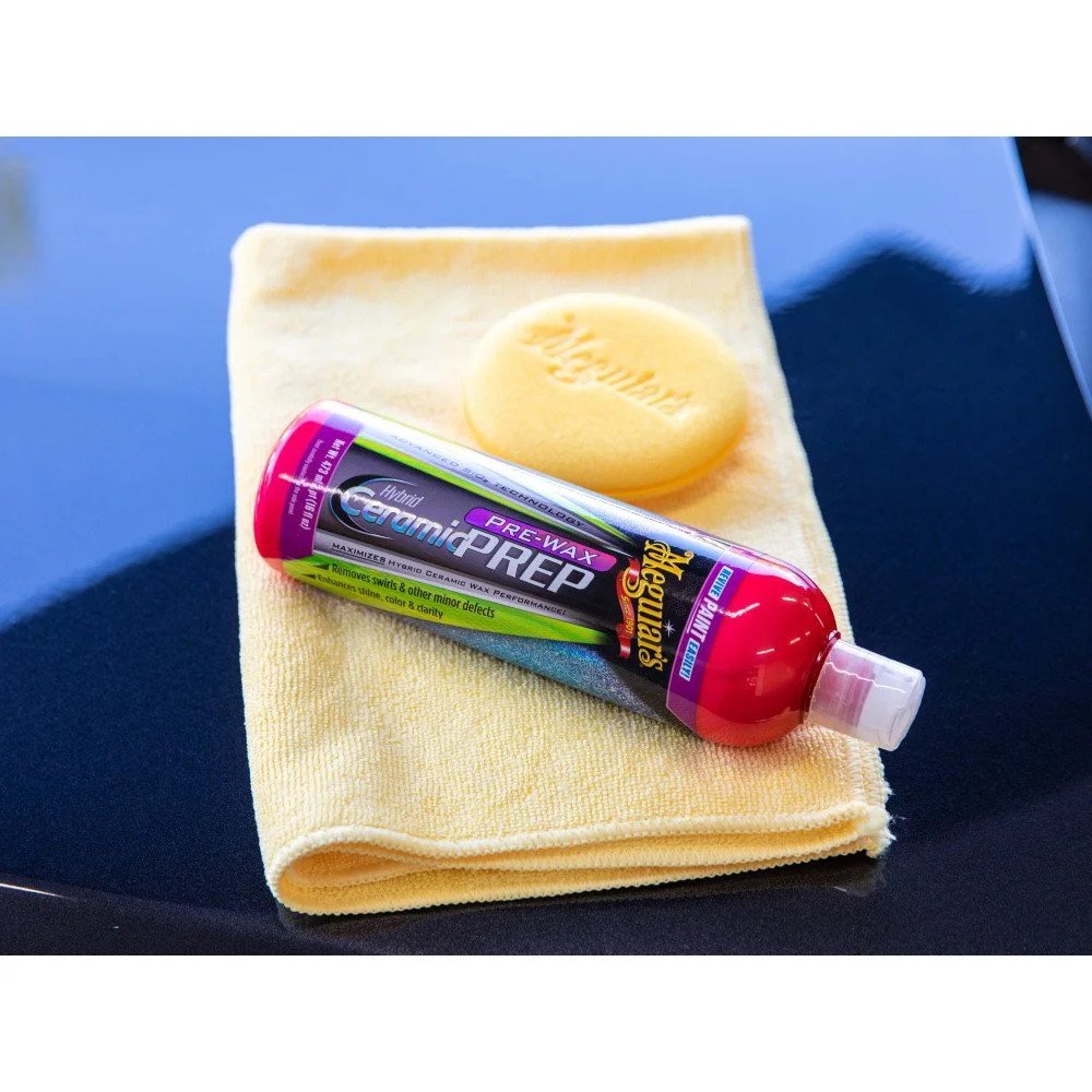 Finishing Polish Paste Meguiar's Pre-Wax Hybrid Ceramic Prep, 473ml -  G220416 - Pro Detailing