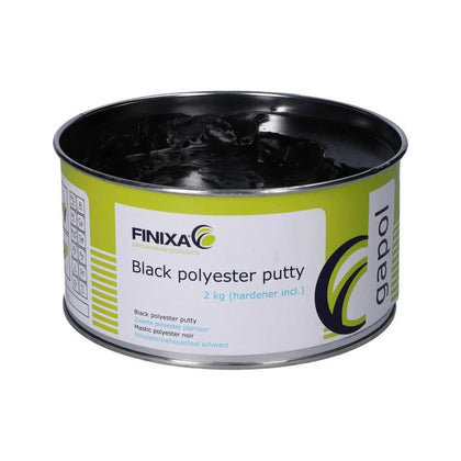 Polyester Putty Finixa, Black, 2kg