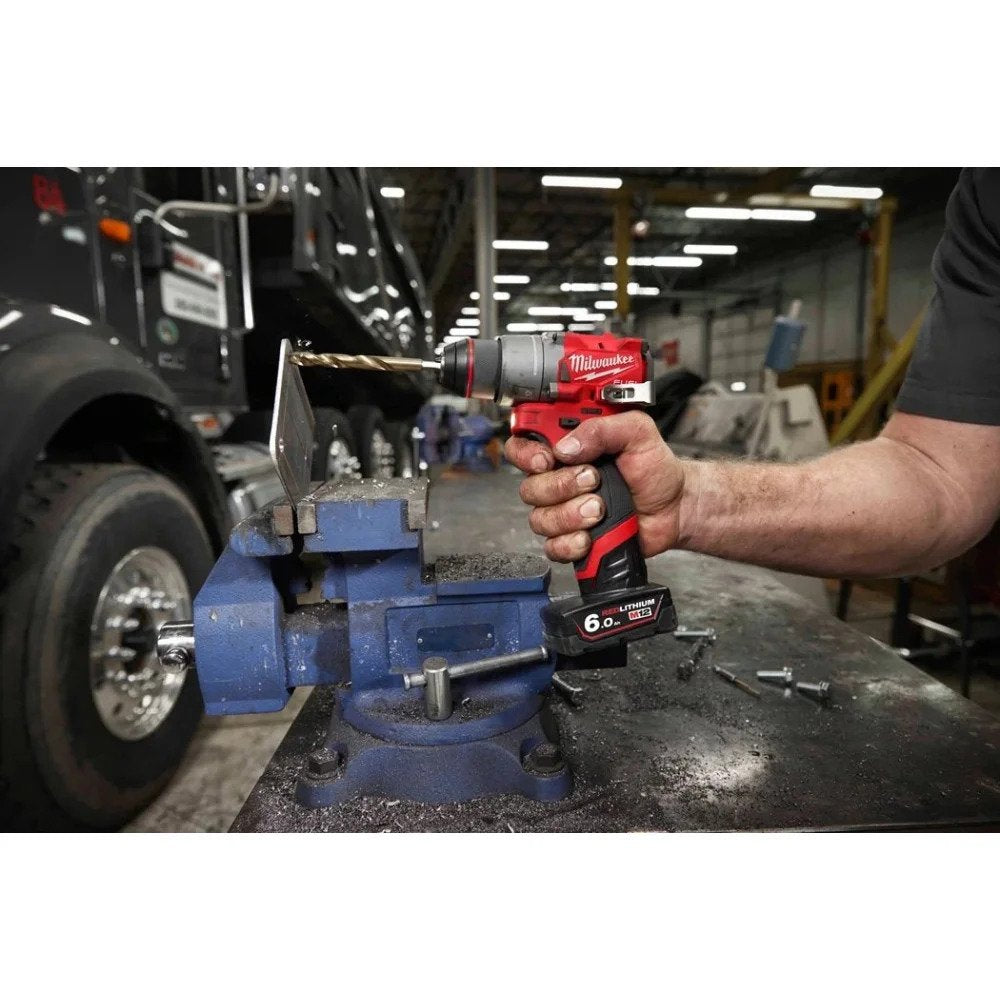 Sub Compact Drill Driver Milwaukee M12 Fuel, 45Nm