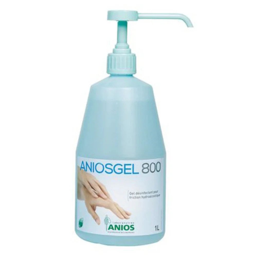 Disinfectant Gel Anios Aniosgel 800, 1L - DT 800 - Pro Detailing