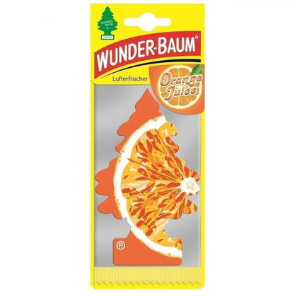 Car Air Freshener Wunder-Baum, Orange Juice