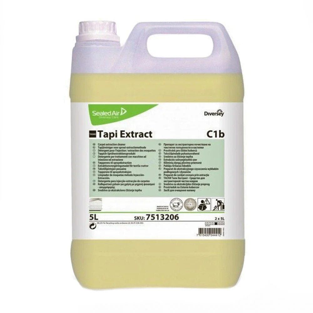 Detergente per estrazione di tappeti Diversey Tapi Extract, 5L - 101100322  - Pro Detailing