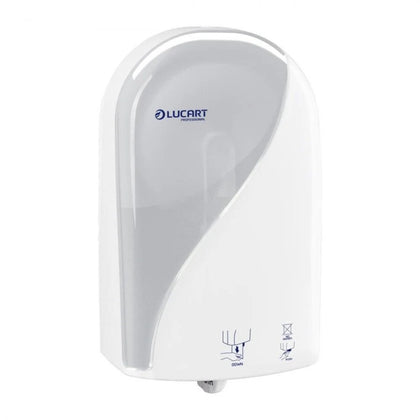 Toilet Paper Dispenser Lucart Identity, White