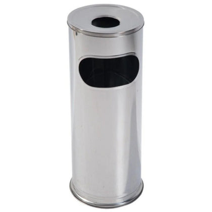 Stainless Steel Trash Can with Ashtray Esenia, 15L