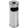 Stainless Steel Trash Can with Ashtray Esenia, 15L