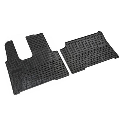 Tailored Rubber Mats Lampa for Mercedes, 2 pcs