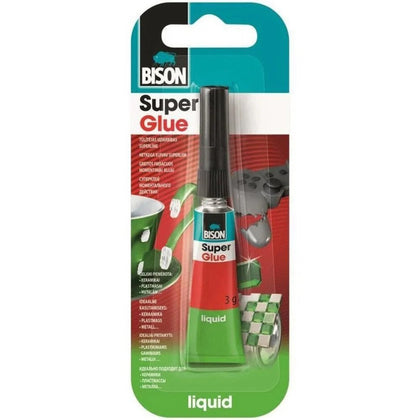 Universal Adhesive Bison Super Glue, 3g