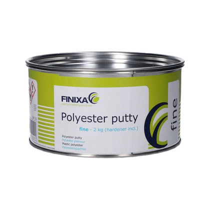 Polyester Putty Finixa Fine, 2kg