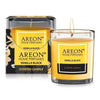 Scented Candle Areon, Vanilla Black