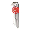 Hex Keys Set Milwaukee, 9 pcs