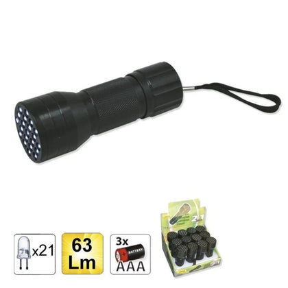 LED Flashlight JBM, 64lm