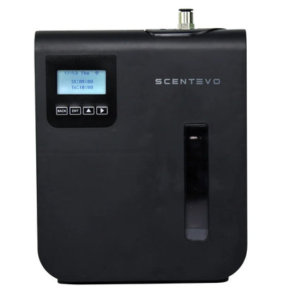 Professional Air Freshener ScentEvo 100, Black