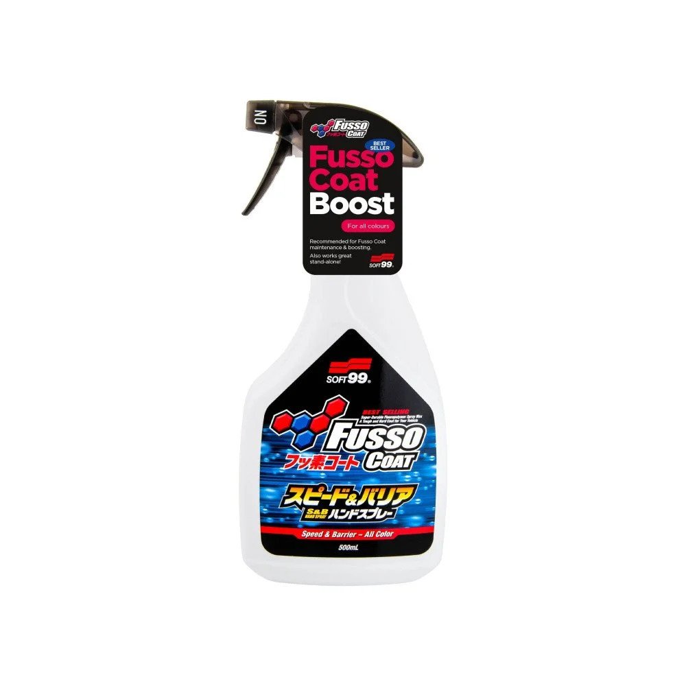 Car Sealant Soft99 Fusso Coat Speed and Barrier Hand Spray, 500ml - 10291 -  Pro Detailing
