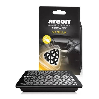 Car Air Freshener Areon Aroma Box, Vanilla