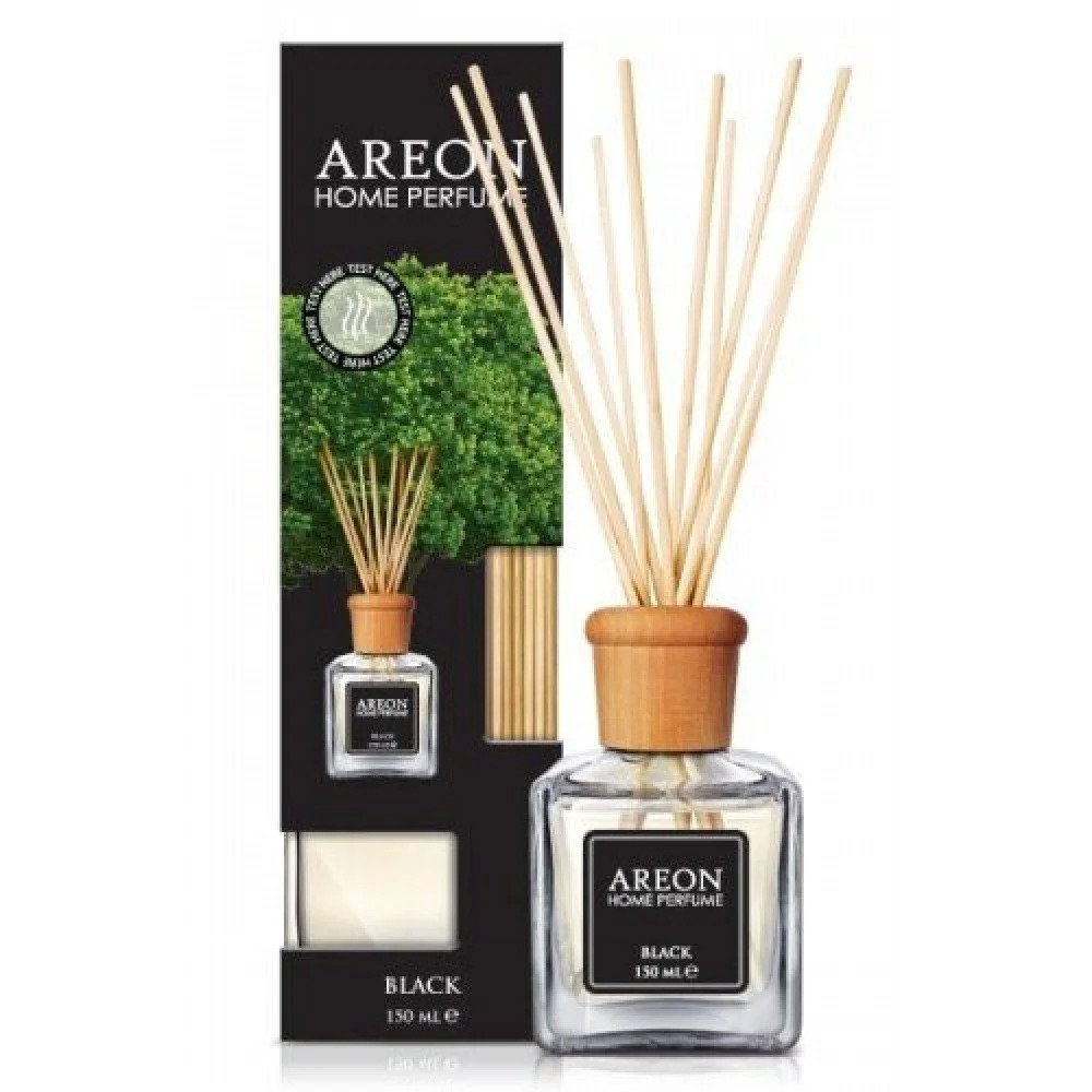 Home Perfume Areon, Black, 150ml