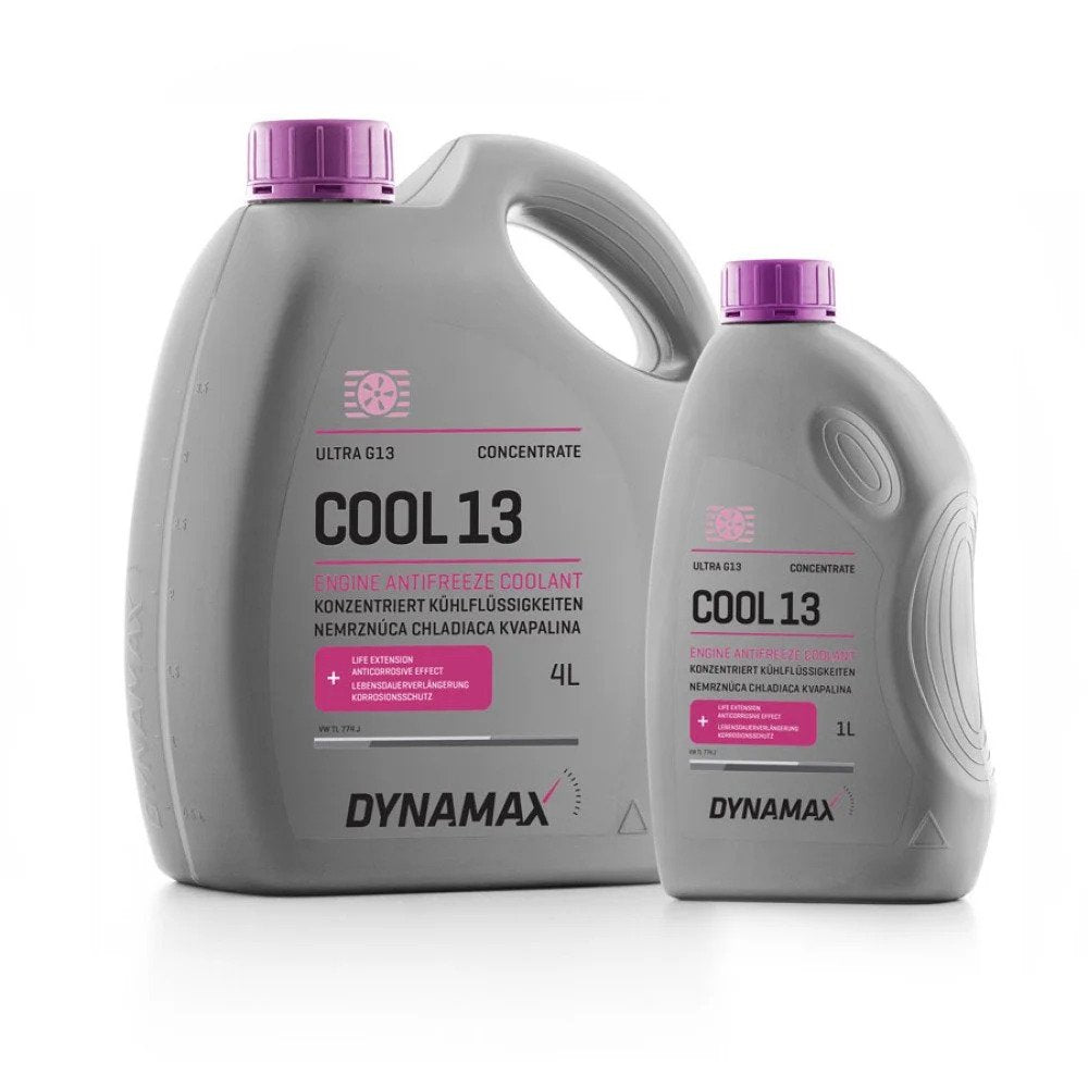 Engine Antifreeze Coolant Dynamax Cool G13, 1L - DMAX ANTG G13 1L - Pro  Detailing