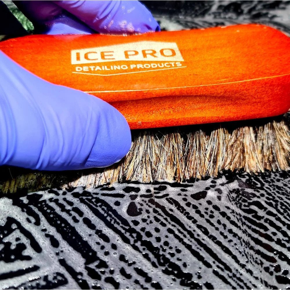 Leather Cleaning Brush Ice Pro Elite